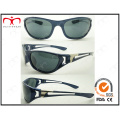Heiße Verkäufe ausgehöhlte Plastiksport-Sonnenbrille (LX9852)